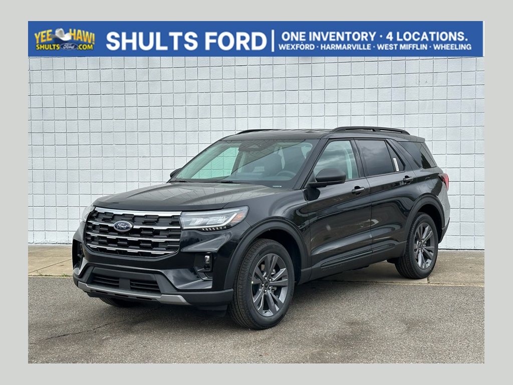 New 2026 Ford Explorer Active