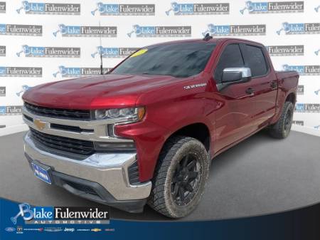 2021 Chevrolet Silverado 1500 LT