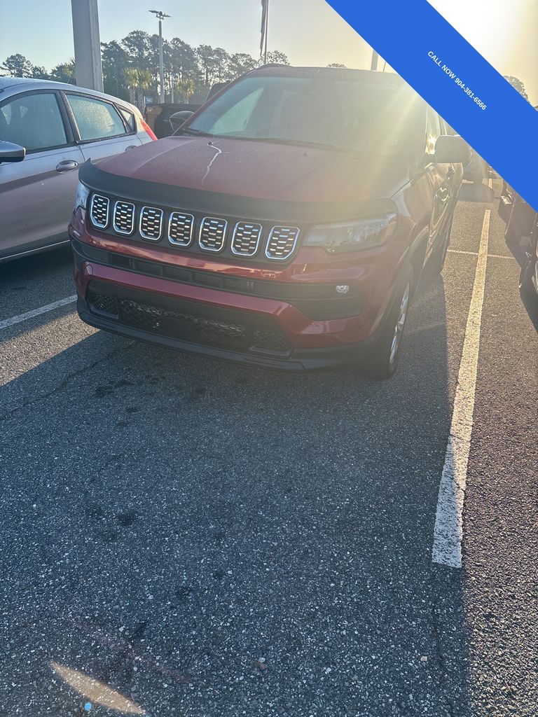 2025 Jeep Compass Latitude