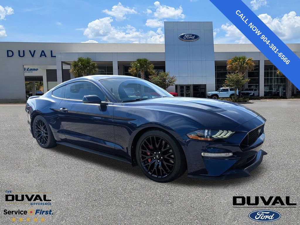 2018 Ford Mustang GT Premium