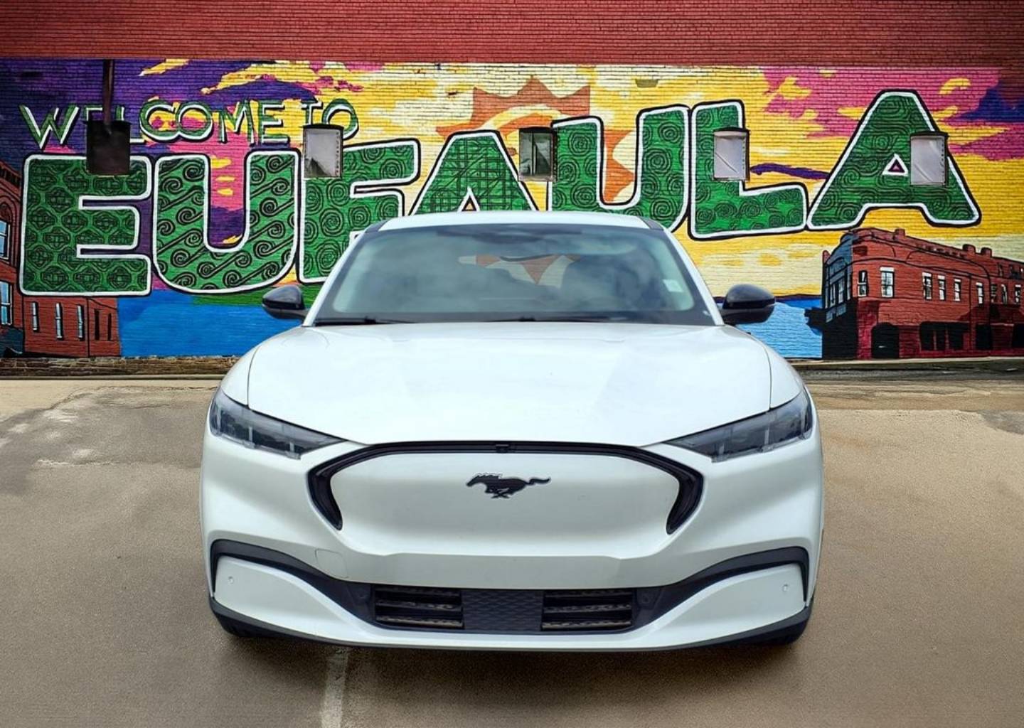 Used 2025 Ford Mustang Mach-E Premium AWD with VIN 3FMTK3SU3SMA00224 for sale in Eufaula, OK