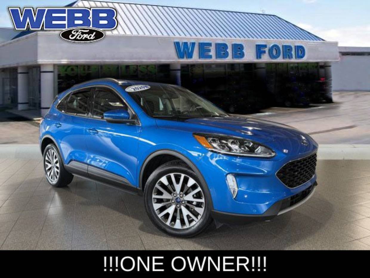2020 Ford Escape Titanium