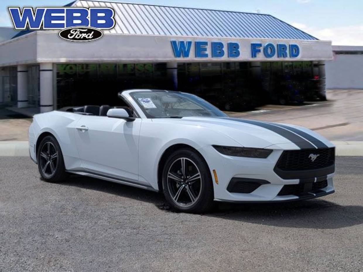 2025 Ford Mustang EcoBoost Convertible's photo