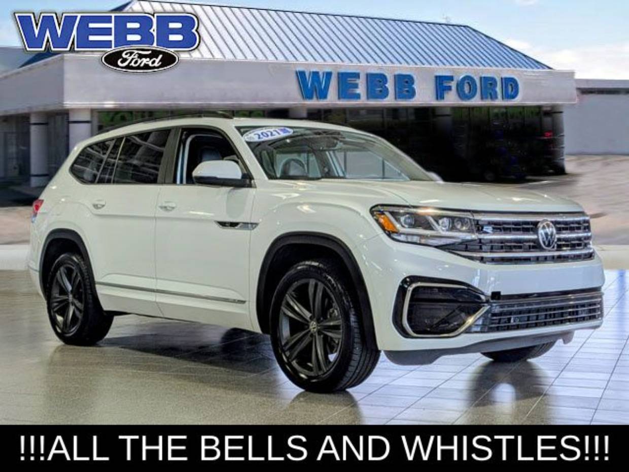 2021 Volkswagen Atlas SE w/Tech R-Line