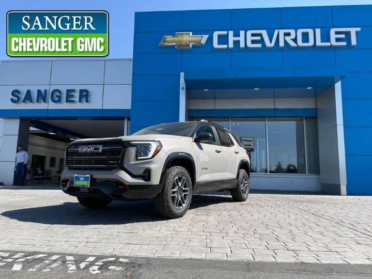 2026 GMC Terrain AT4