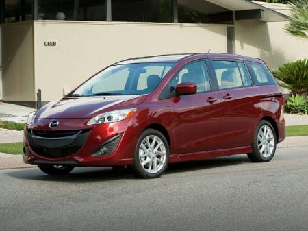 2012 Mazda Mazda5 Grand Touring