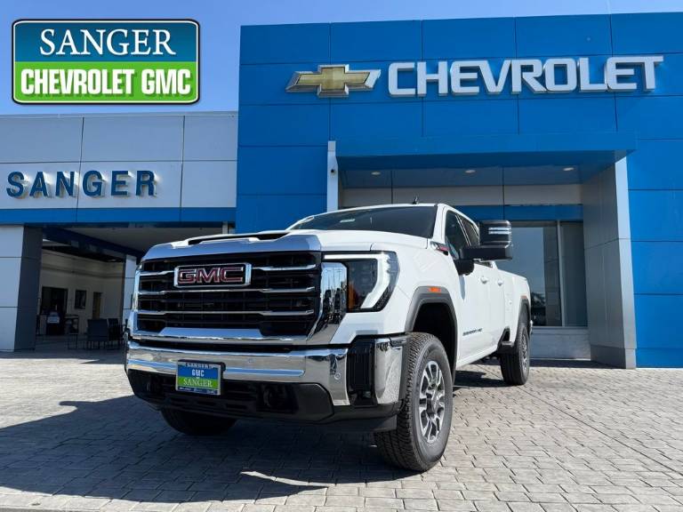 2026 GMC Sierra 3500HD SLE