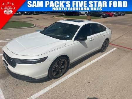 2023 Honda Accord Hybrid Sport