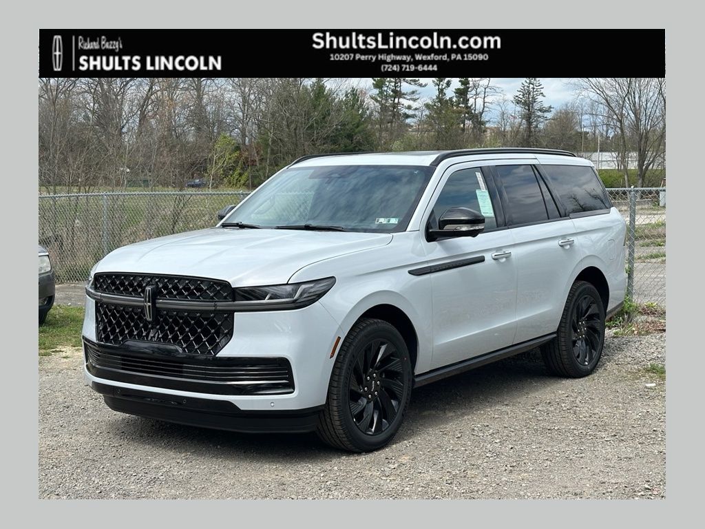 New 2026 Lincoln Navigator Reserve