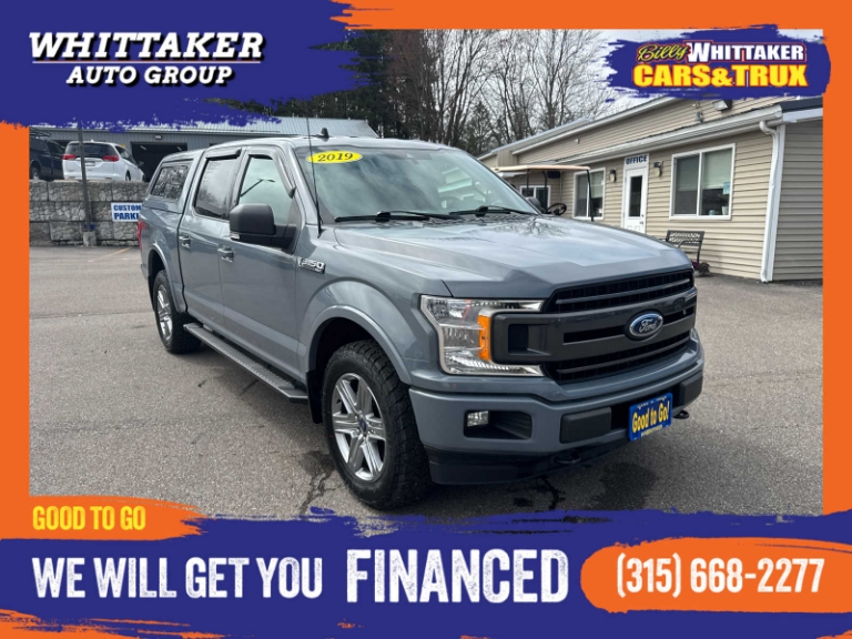 2019 Ford F-150 XLT