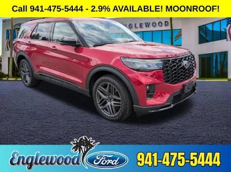 2026 Ford Explorer ST