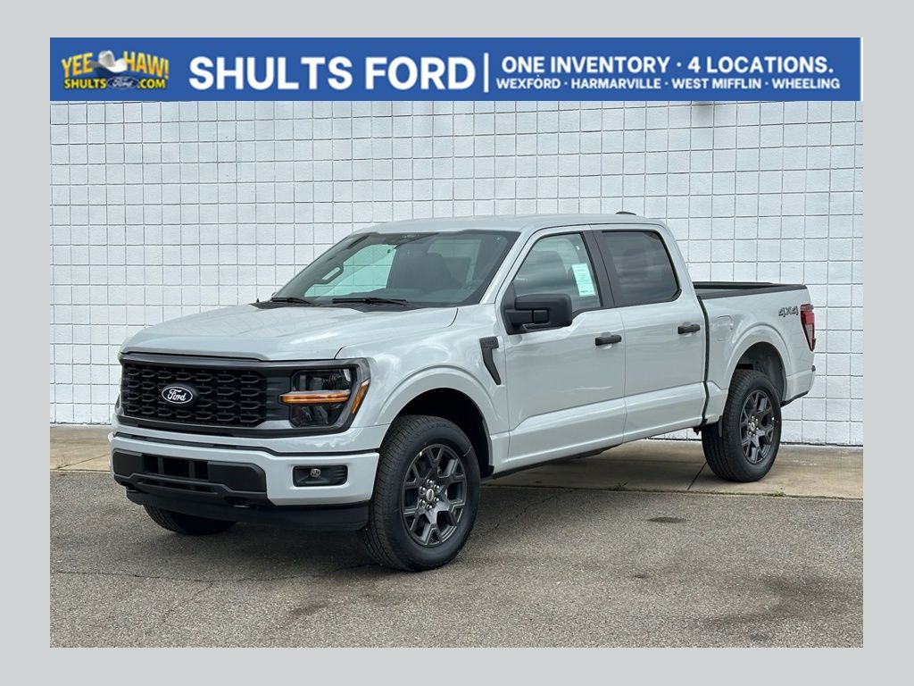 New 2026 Ford F-150 STX