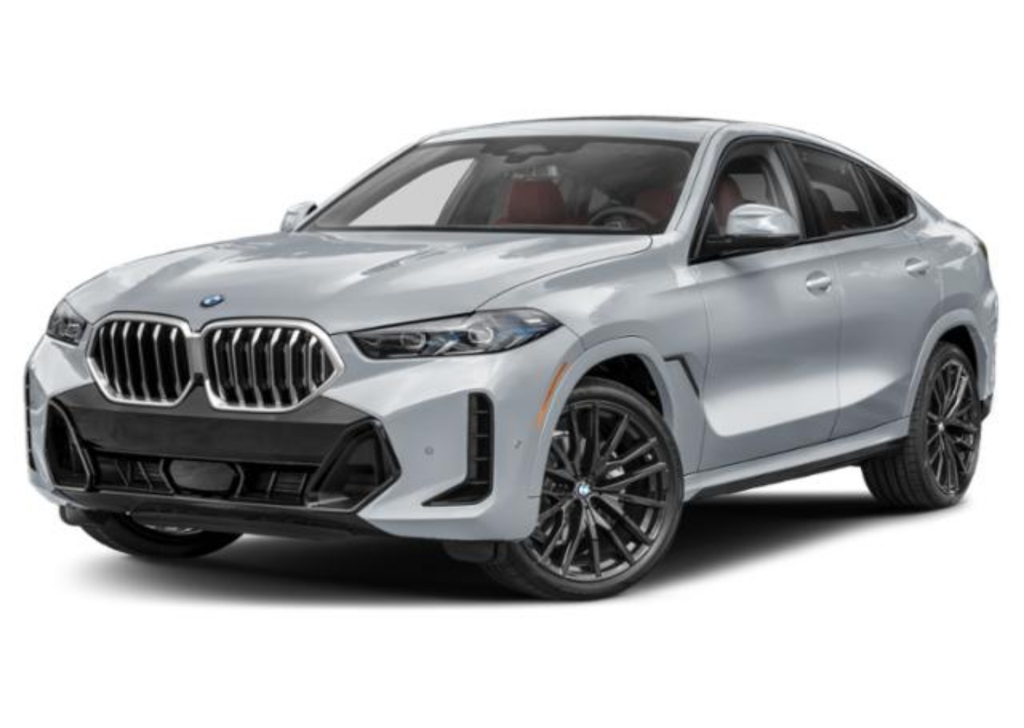 2026 BMW X6 M60i's photo