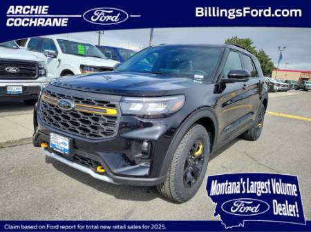 2026 Ford Explorer TREMOR 4WD