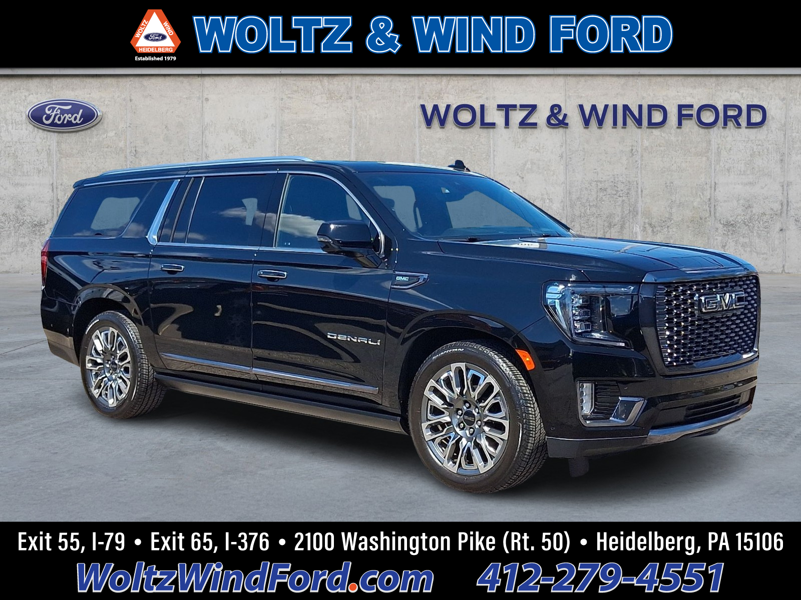 2023 GMC Yukon XL Denali Ultimate