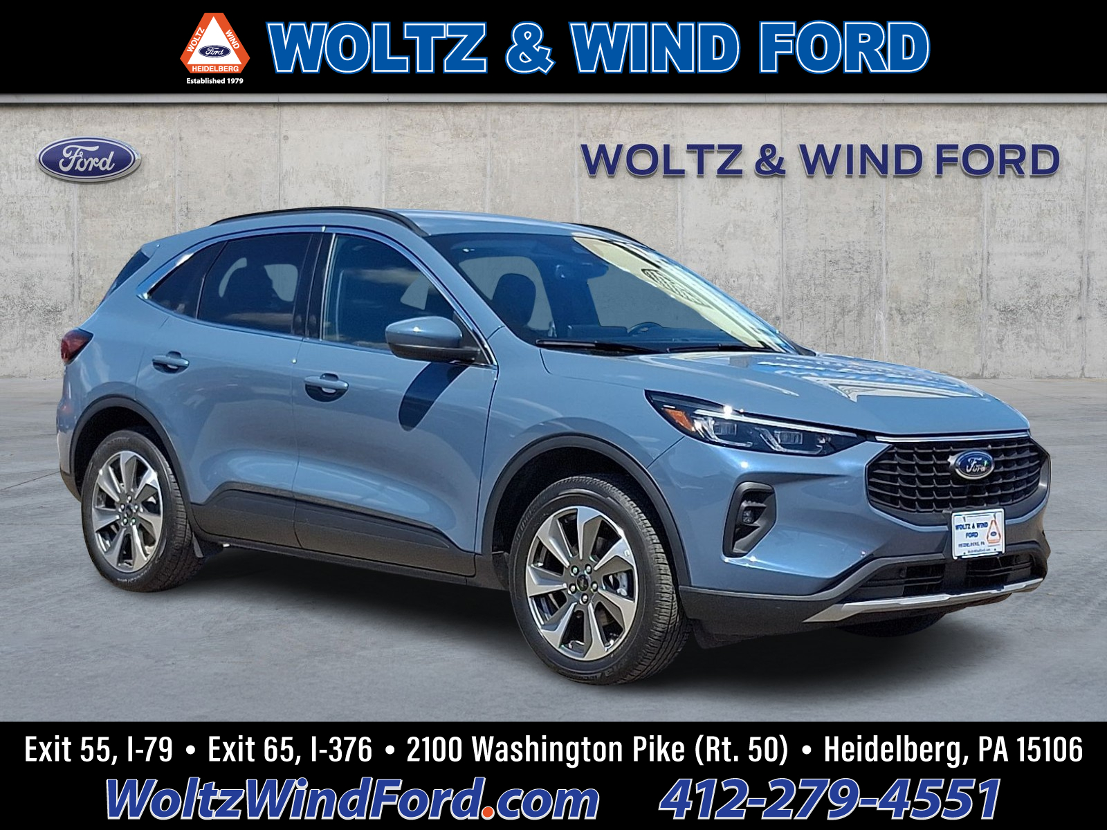 2025 Ford Escape Platinum