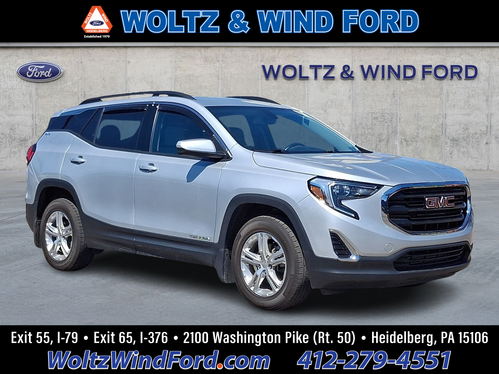 2018 GMC Terrain SLE