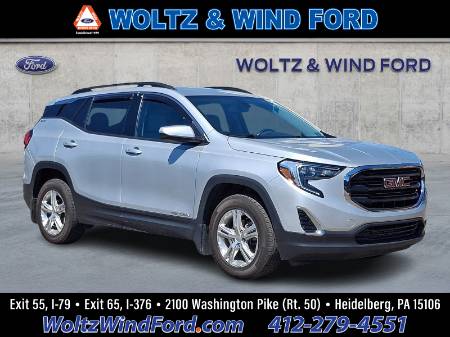 2018 GMC Terrain SLE