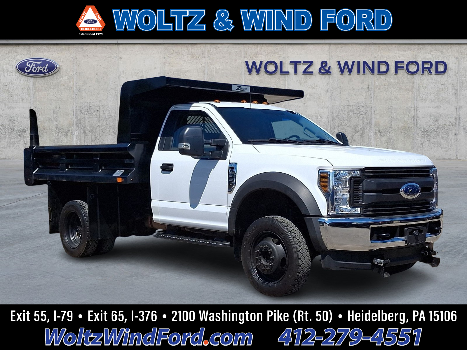 2019 Ford Super Duty F-550 DRW 4X4 2DR Regular Cab 145.3-205.3 IN. WB