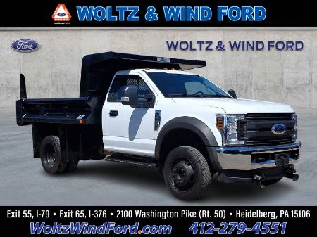 2019 Ford Super Duty F-550 DRW 4X4 2DR Regular Cab 145.3-205.3 IN. WB