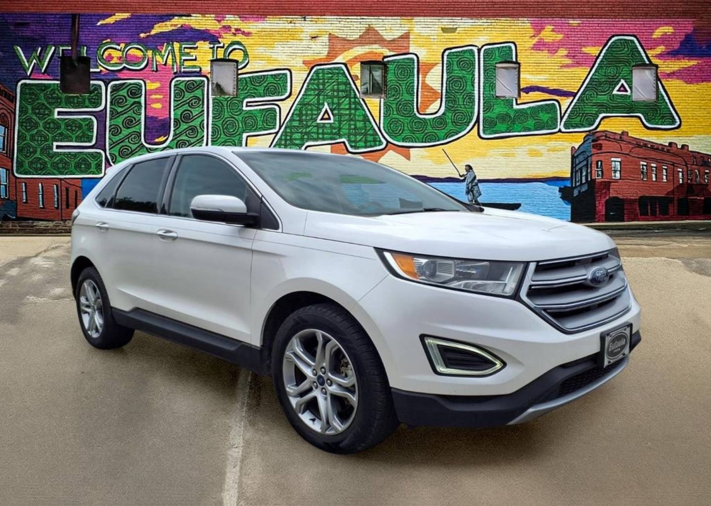 2016 Ford Edge Titanium