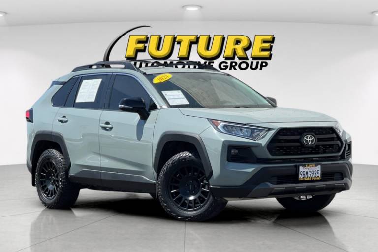 2021 Toyota RAV4 TRD OFF Road
