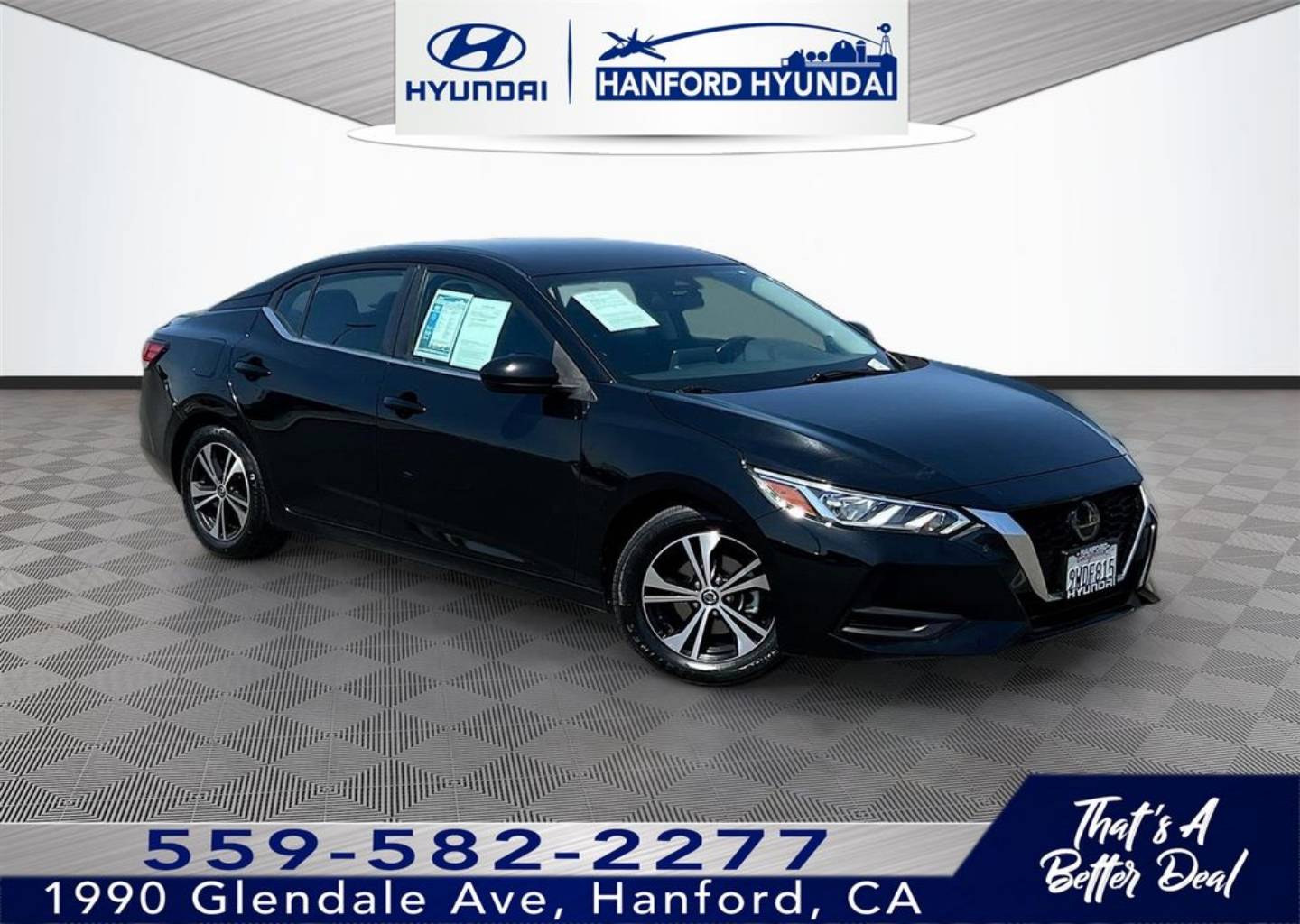 2021 Nissan Sentra SV