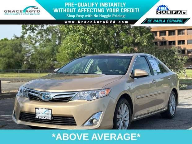 2012 Toyota Camry Hybrid XLE