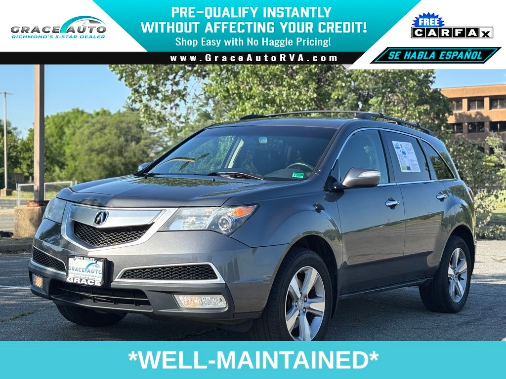 Used 2012 Acura MDX Technology