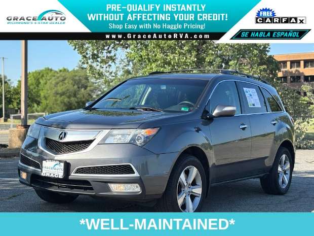 2012 Acura MDX Technology