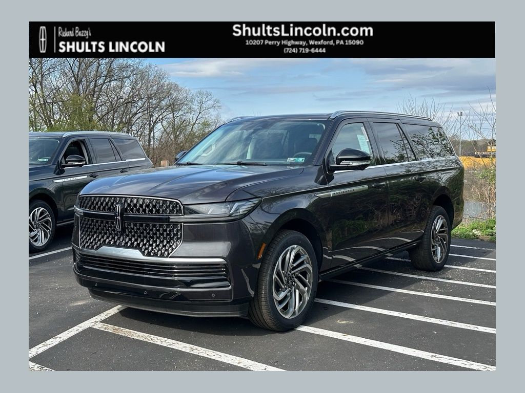 New 2025 Lincoln Navigator L Reserve