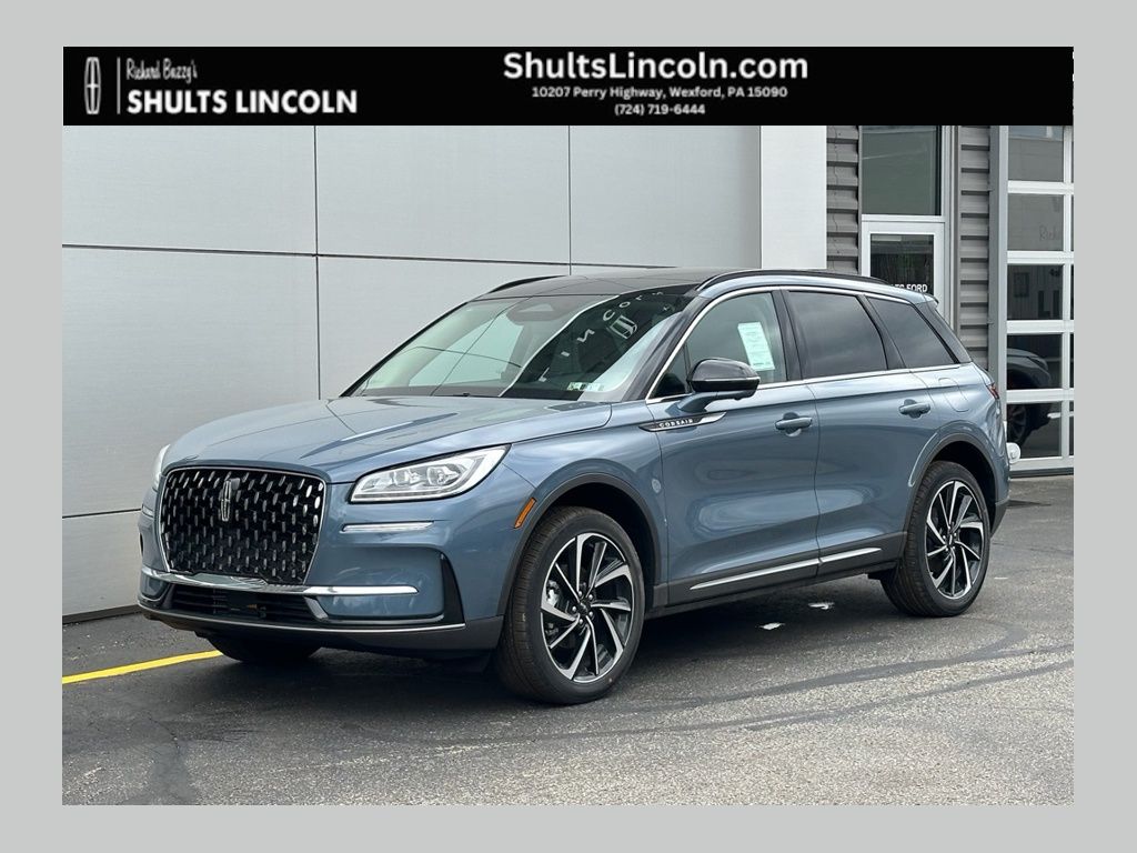 New 2026 Lincoln Corsair Reserve