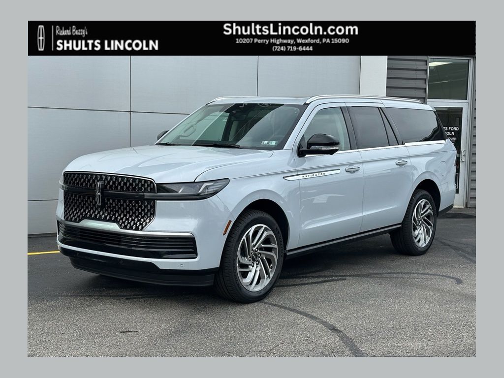 New 2025 Lincoln Navigator L Reserve