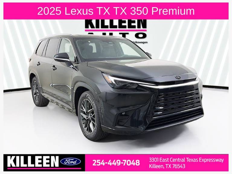 2025 Lexus TX 350 Premium