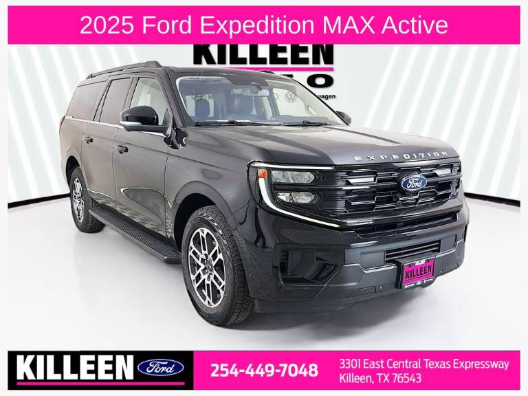 2025 Ford Expedition MAX Active