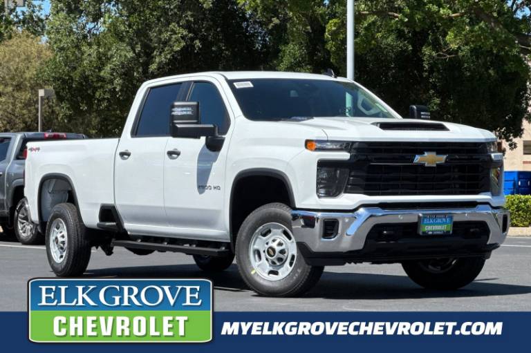 2026 Chevrolet Silverado 2500HD Work Truck