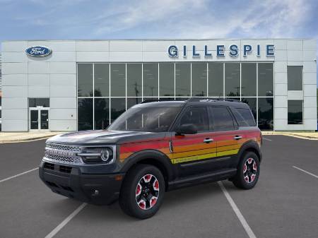 2025 Ford Bronco Sport Free Wheeling