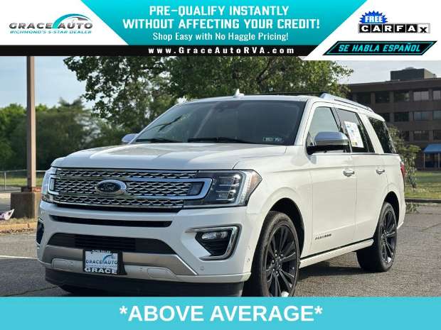 2021 Ford Expedition Platinum
