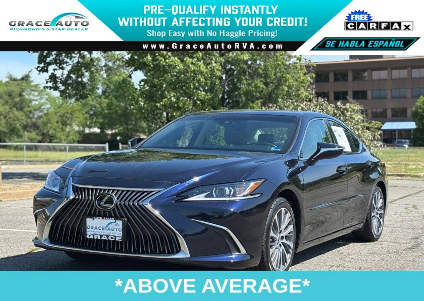 2021 Lexus ES 350 350's photo