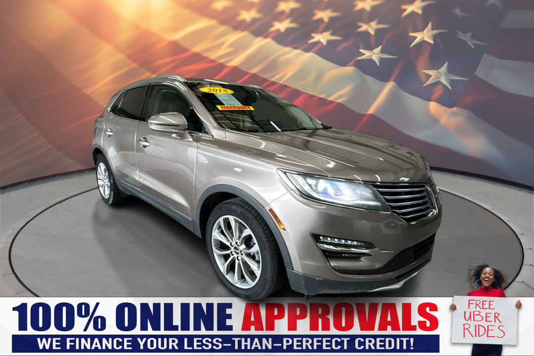 Used 2018 Lincoln Lincoln MKC Select