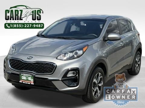 2021 Kia Sportage LX