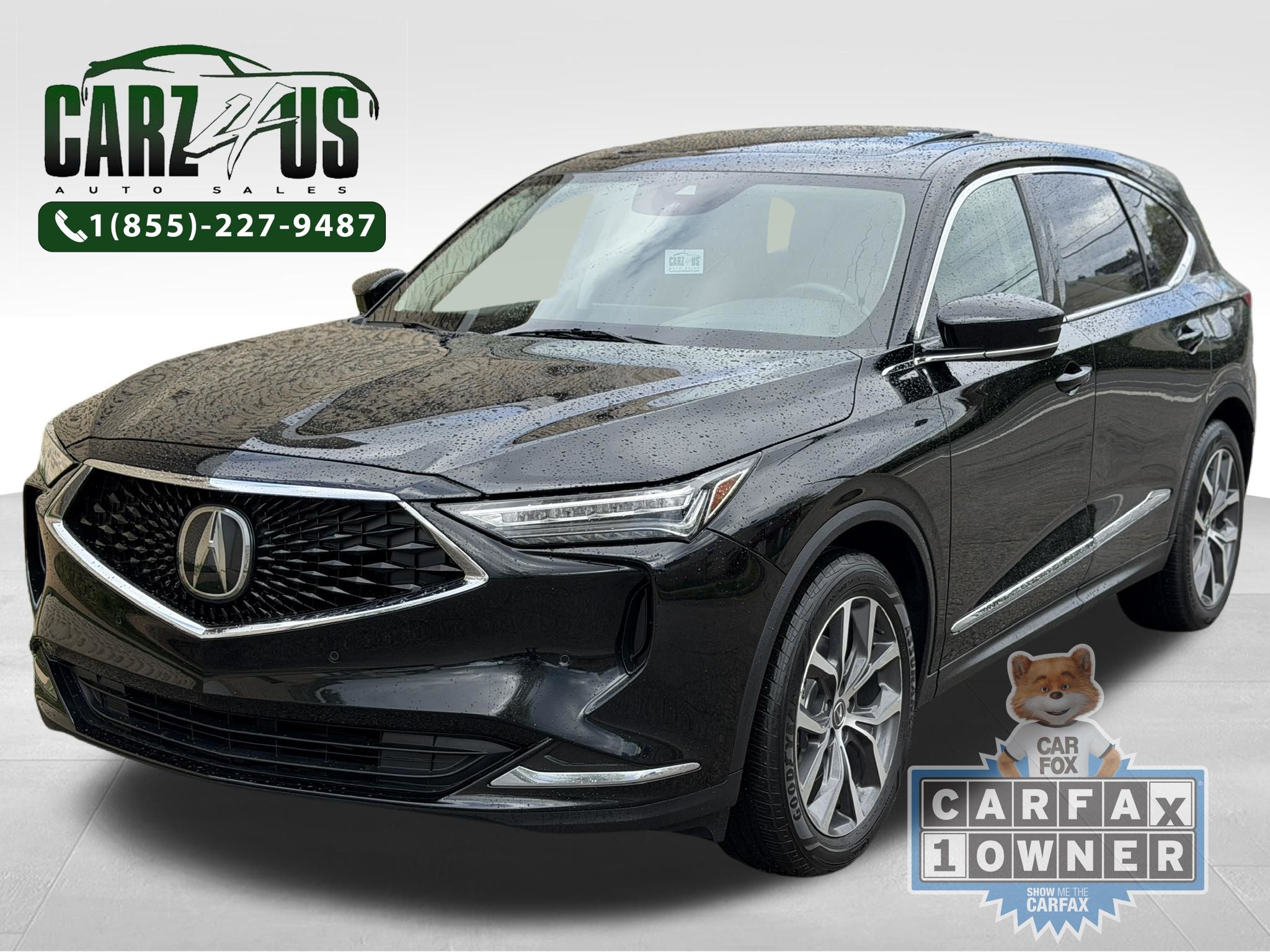 2022 Acura MDX Technology