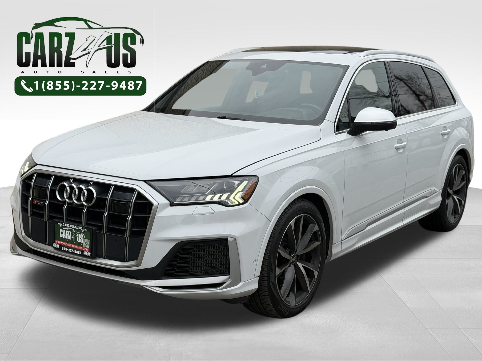 2021 Audi SQ7 Premium Plus