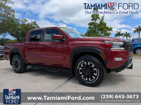 2022 Nissan Frontier PRO-4X