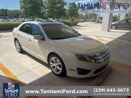2012 Ford Fusion SE