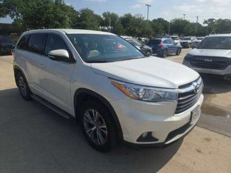 2016 Toyota Highlander LE Plus