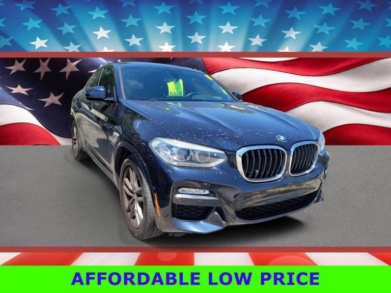 2019 BMW X4 xDrive30i