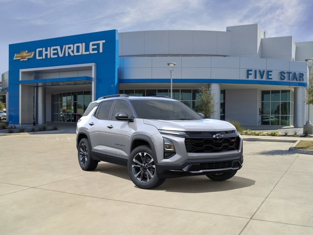 New 2026 Chevrolet Equinox RS