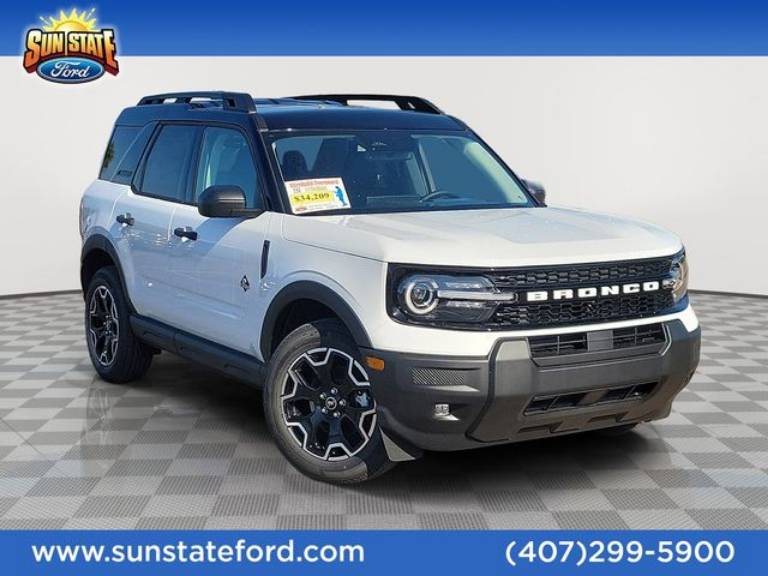 2026 Ford Bronco Sport Outer Banks