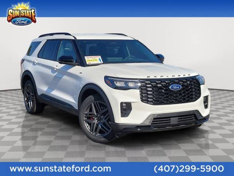 2026 Ford Explorer ST-Line